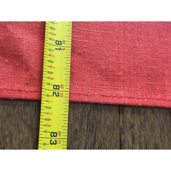 Vintage Christmas Tablecloth Christmas Poinsettia Approximate Size 82x59 Large - Picture 10 of 15